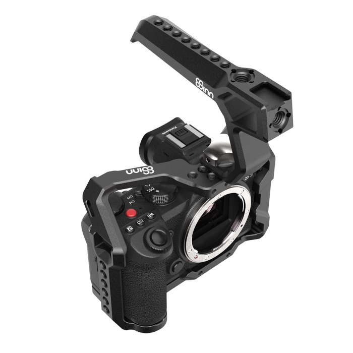 8Sinn Cage for Panasonic S5 + 8Sinn Black Raven Top Handle