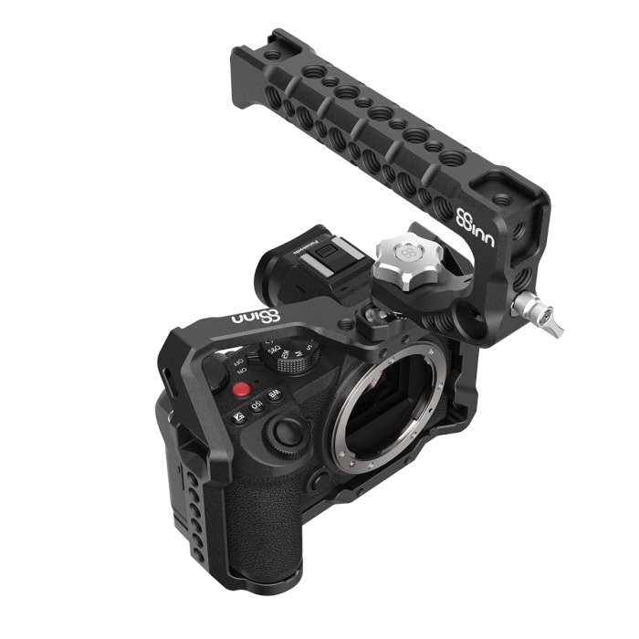 8Sinn Cage for Panasonic S5 + 8Sinn Top Handle Scorpio