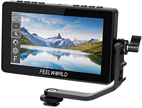 FeelWorld F5 Pro 5.5" V2 4K HDMI IPS Touchscreen Monitor
