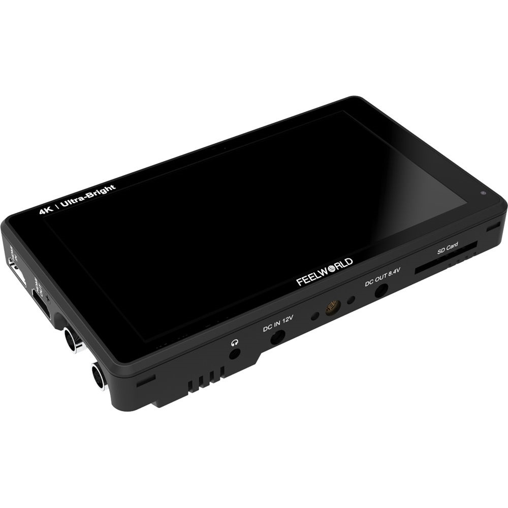 Feelworld LUT6S 6 Inch 2600nits HDR/3D LUT Touch Screen | NZ Feelworld LUT6S 6 Inch 2600nits HDR/3D LUT Touch Screen | NZ
