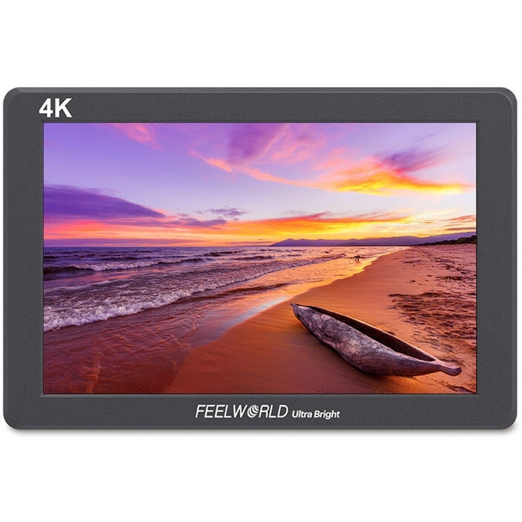 Feelworld P7S 7 Inch 2200nit Daylight Viewable On-Camera Monitor