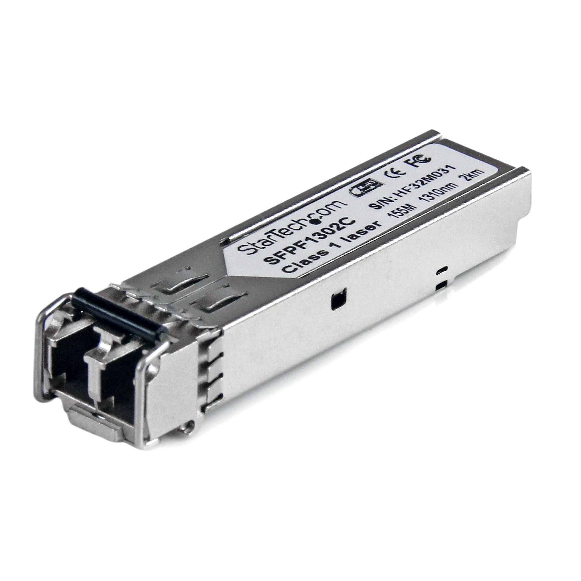 StarTech 100Mbps Fiber SFP Transceiver MM LC 2km