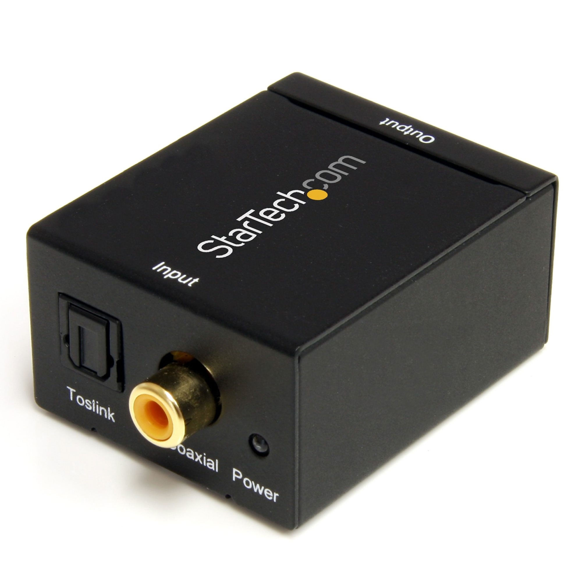 StarTech Digi Coax/Toslink to RCA Audio Converter