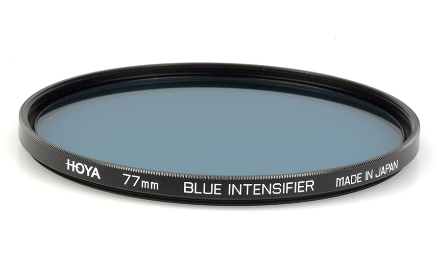Hoya 77mm Blue Intensifier Glass Filter