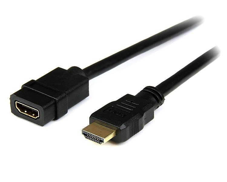 StarTech HDMI Extension Cable - M/F (2m)