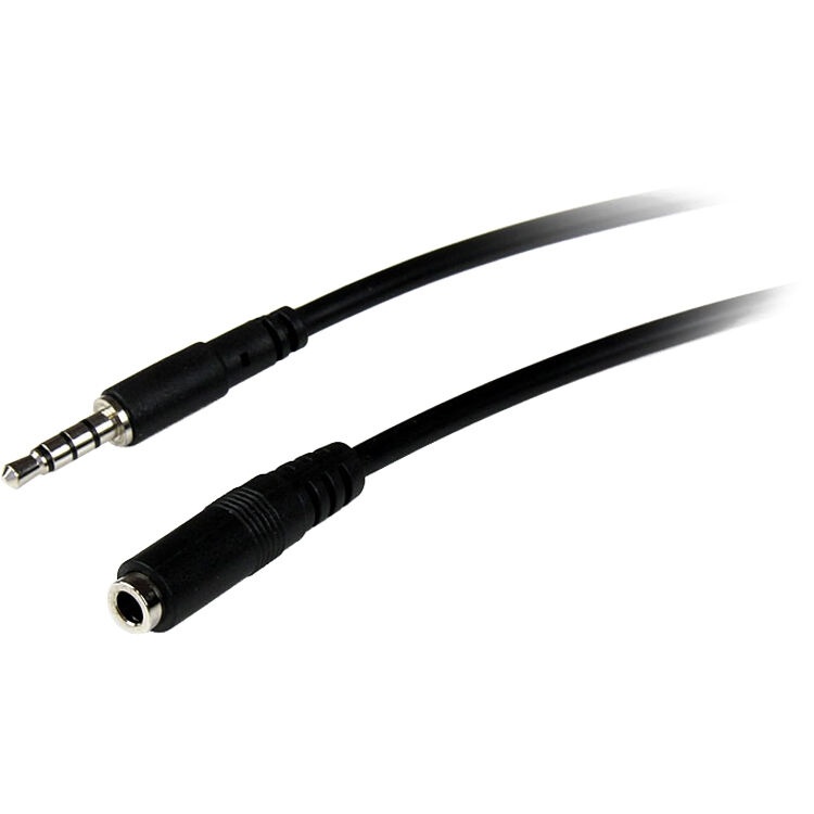 StarTech Headset Extension Cable 3.5mm TRRS Male to 3.5mm TRRS Female (100cm)