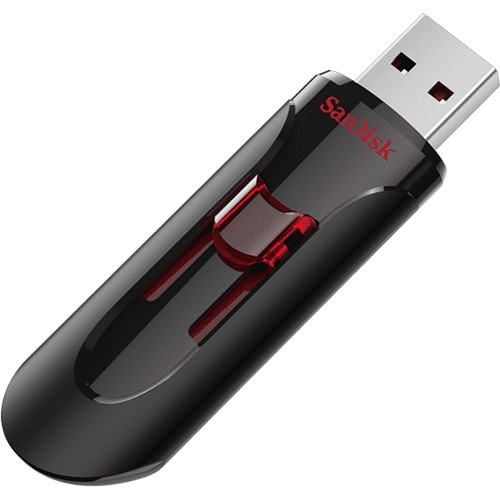 SanDisk 256GB Cruzer Glide USB 3.0 Type-A Flash Drive