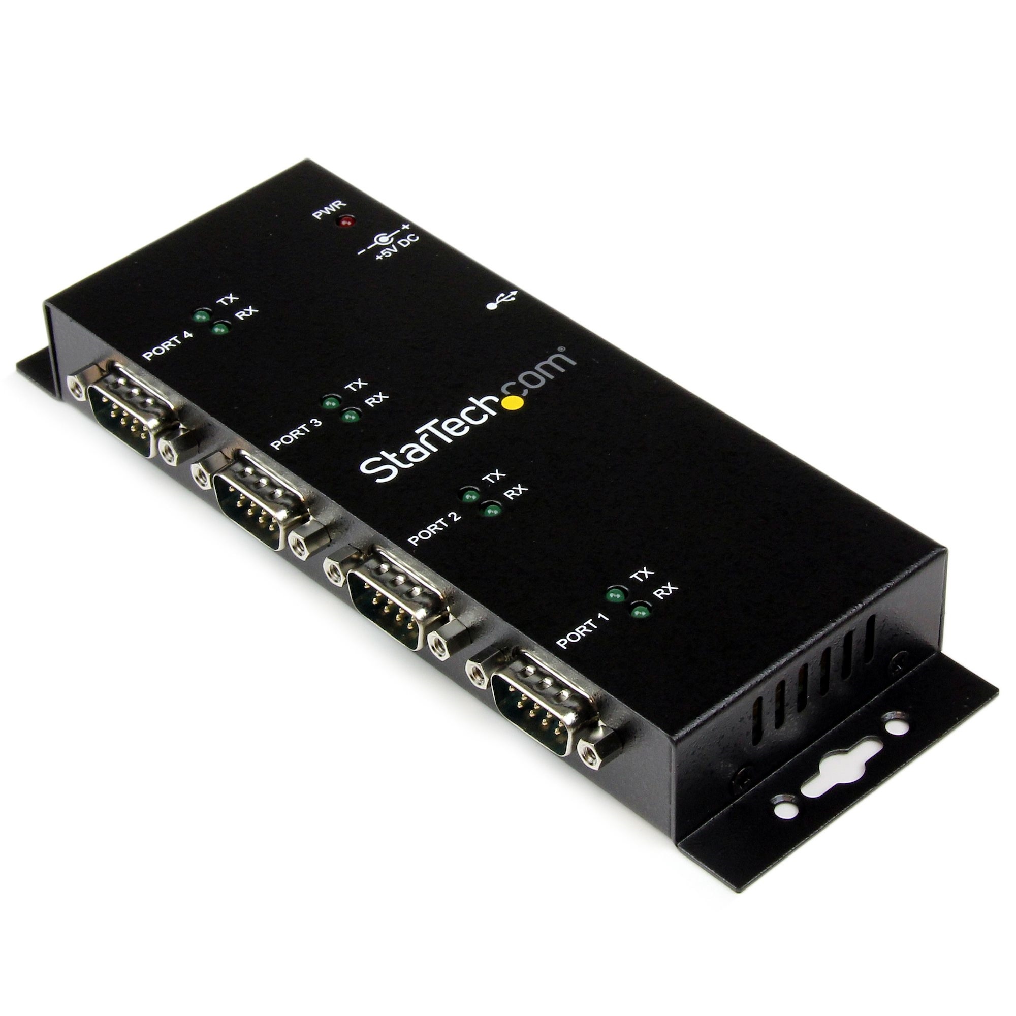 StarTech 4 Port USB to DB9 RS232 Serial Adapter