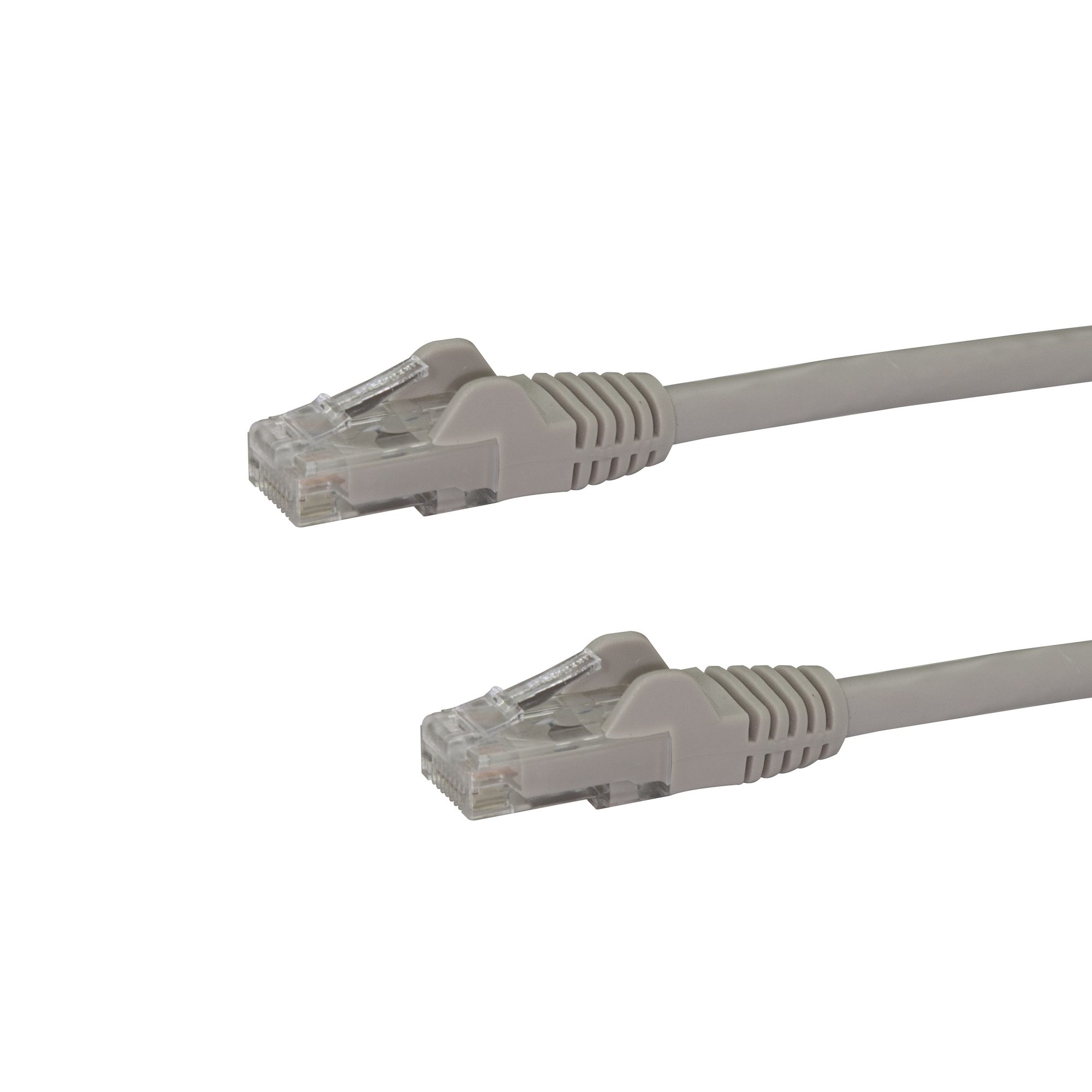 StarTech Snagless Cat6 UTP Patch Cable (15m, Gray)