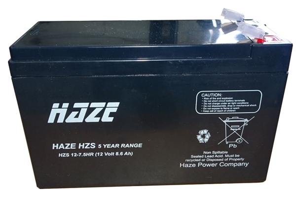 Vertiv Liebert Haze HZS 12-7.5HR 12V 8.6Ah 9HR Lead Acid Battery