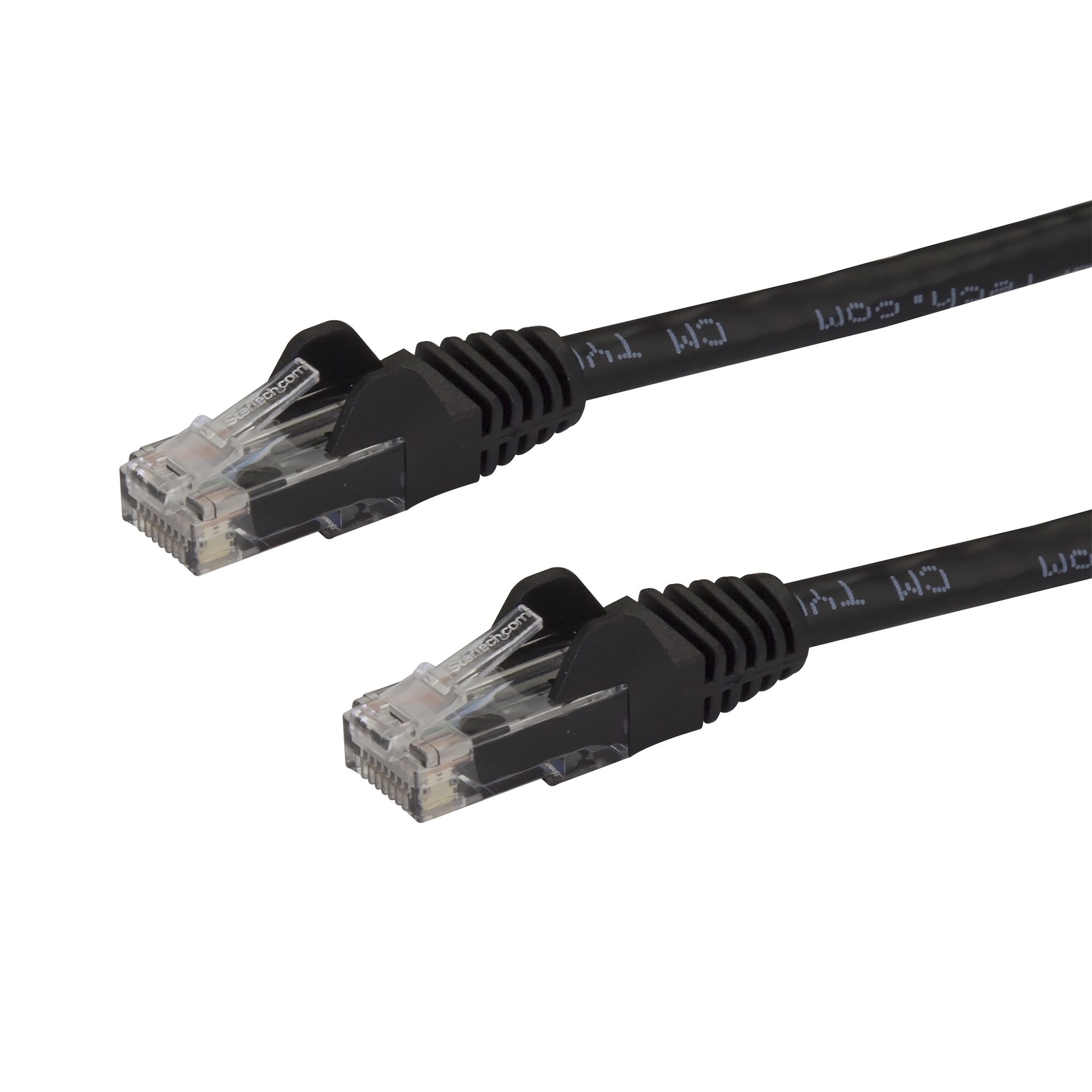 StarTech Snagless Cat6 UTP Patch Cable (3m, Black)