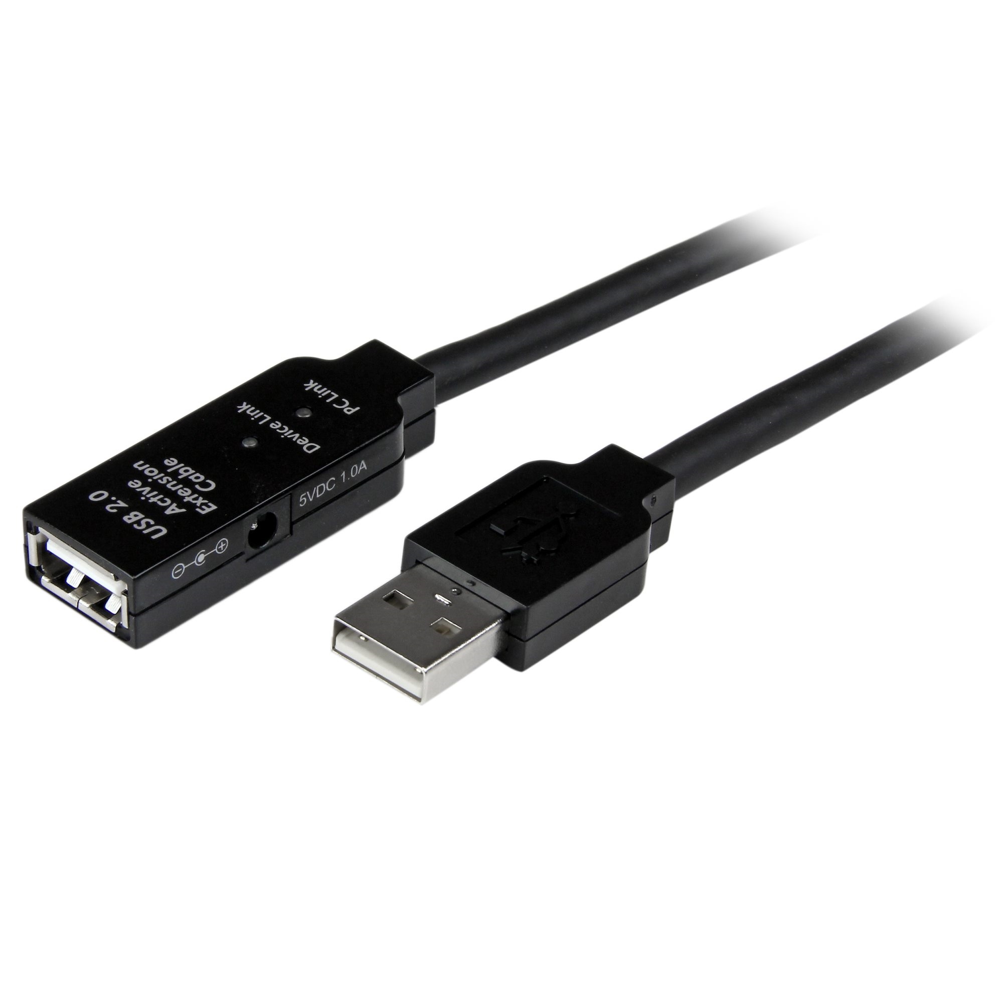 StarTech USB 2.0 Active Ext Cable - M/F (20m)
