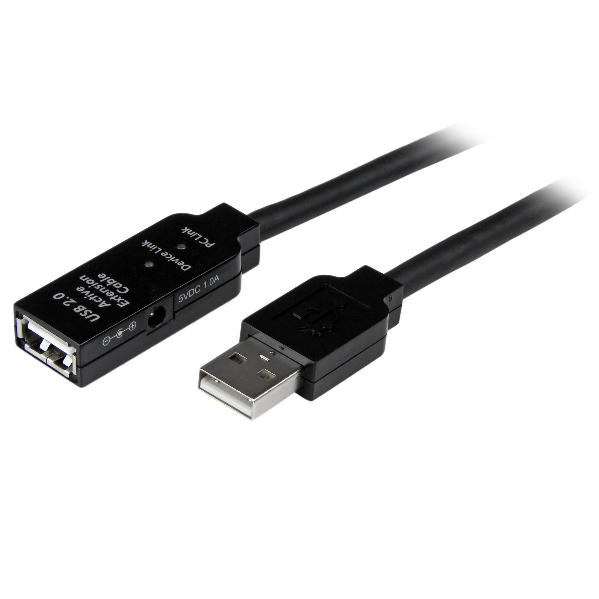 StarTech USB 2.0 Active Ext Cable - M/F (35m)