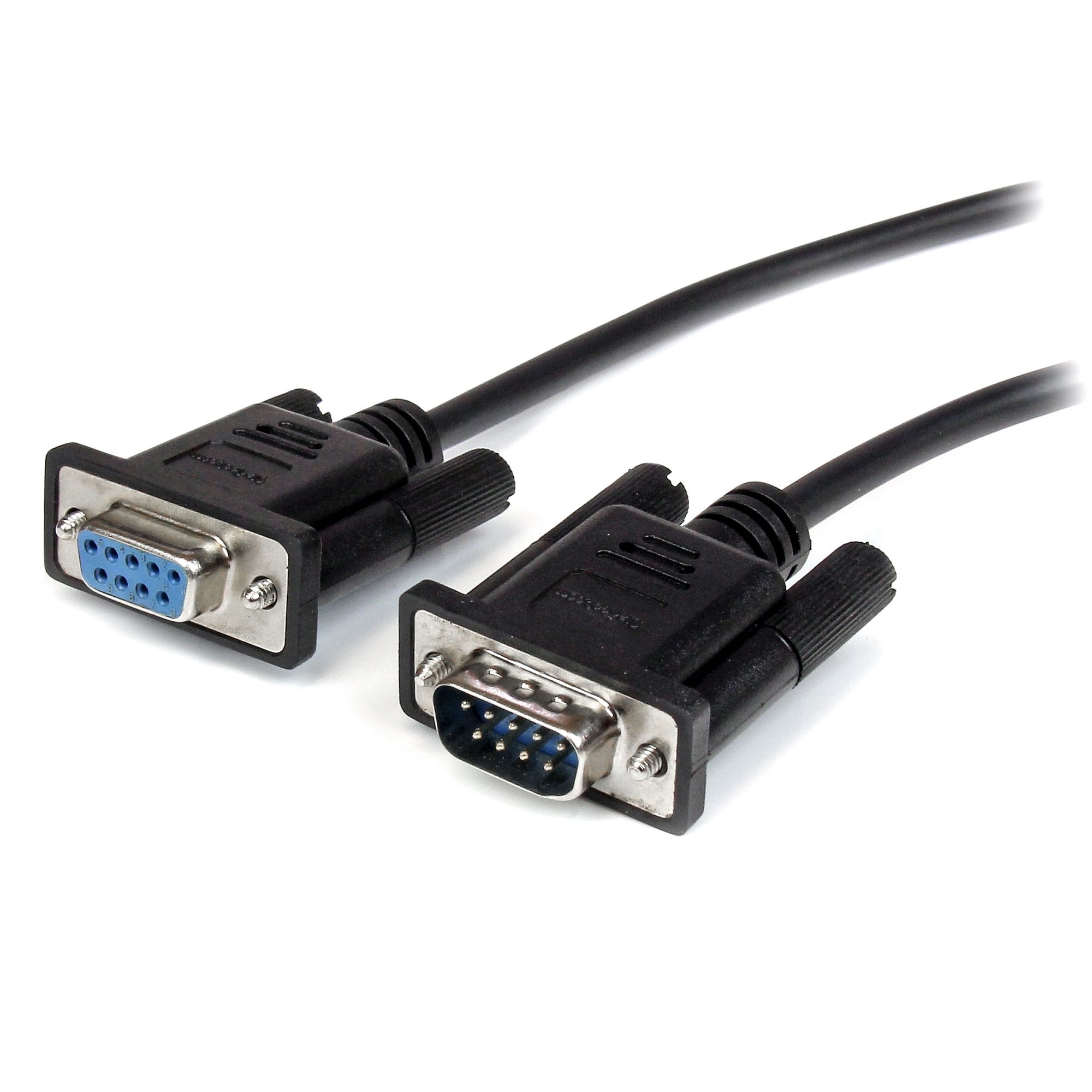 StarTech Straight Through Serial Cable M/F BK (3m)