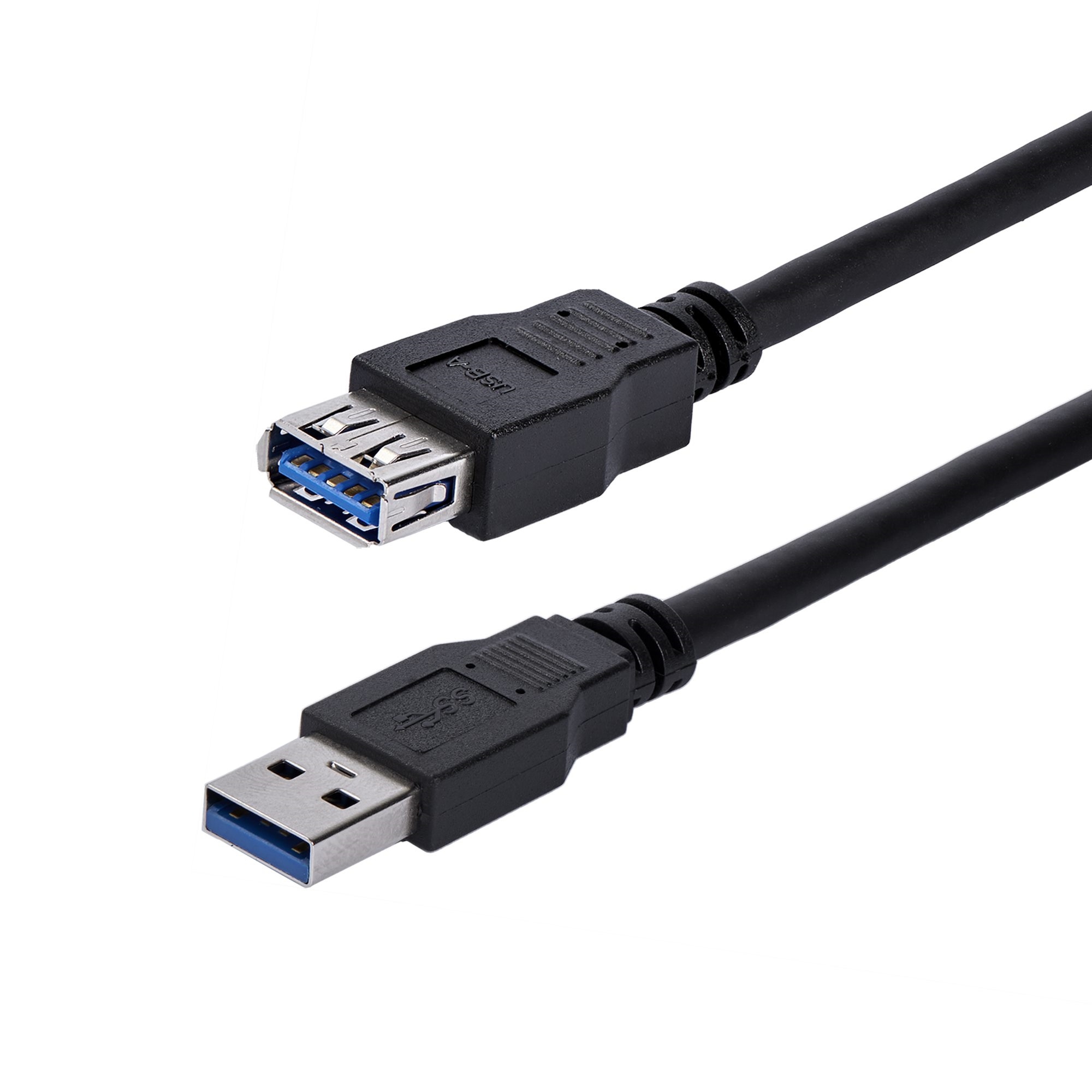 StarTech Black USB 3.0 Extension Cable M/F (1m)
