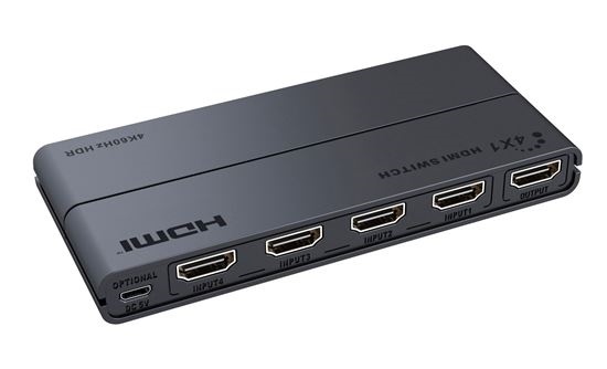 LENKENG 4 in 1 Out HDMI Switch