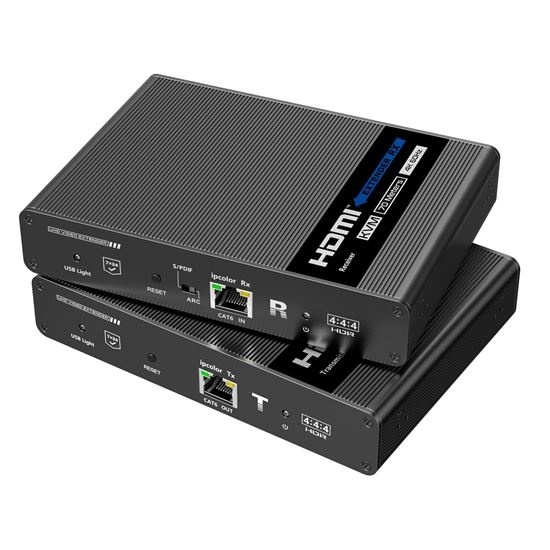 LENKENG 4K HDMI Extender with KVM Support over Single CAT6/6A Cable