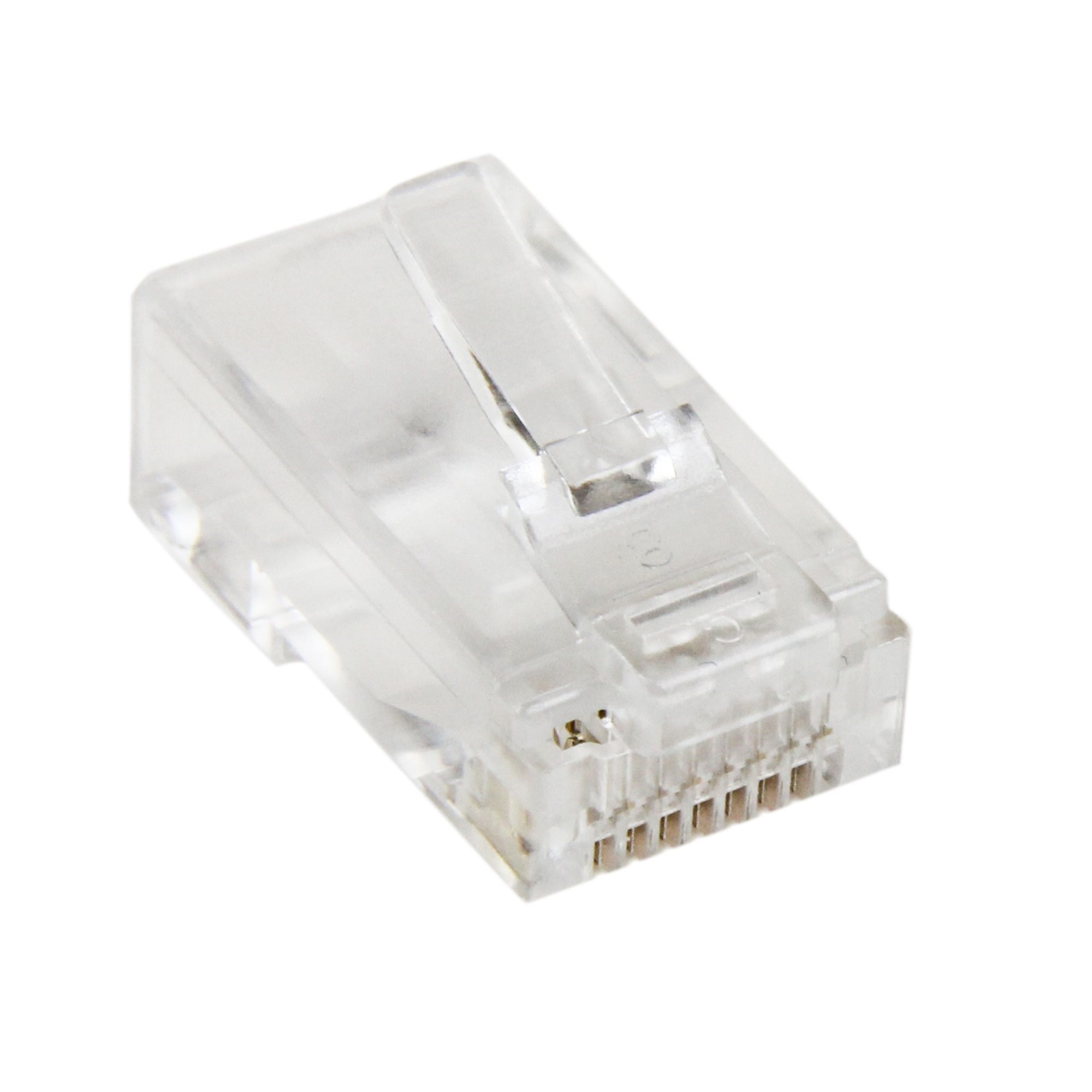 StarTech Cat5e RJ45 Modular Plug Connector (50 pk)