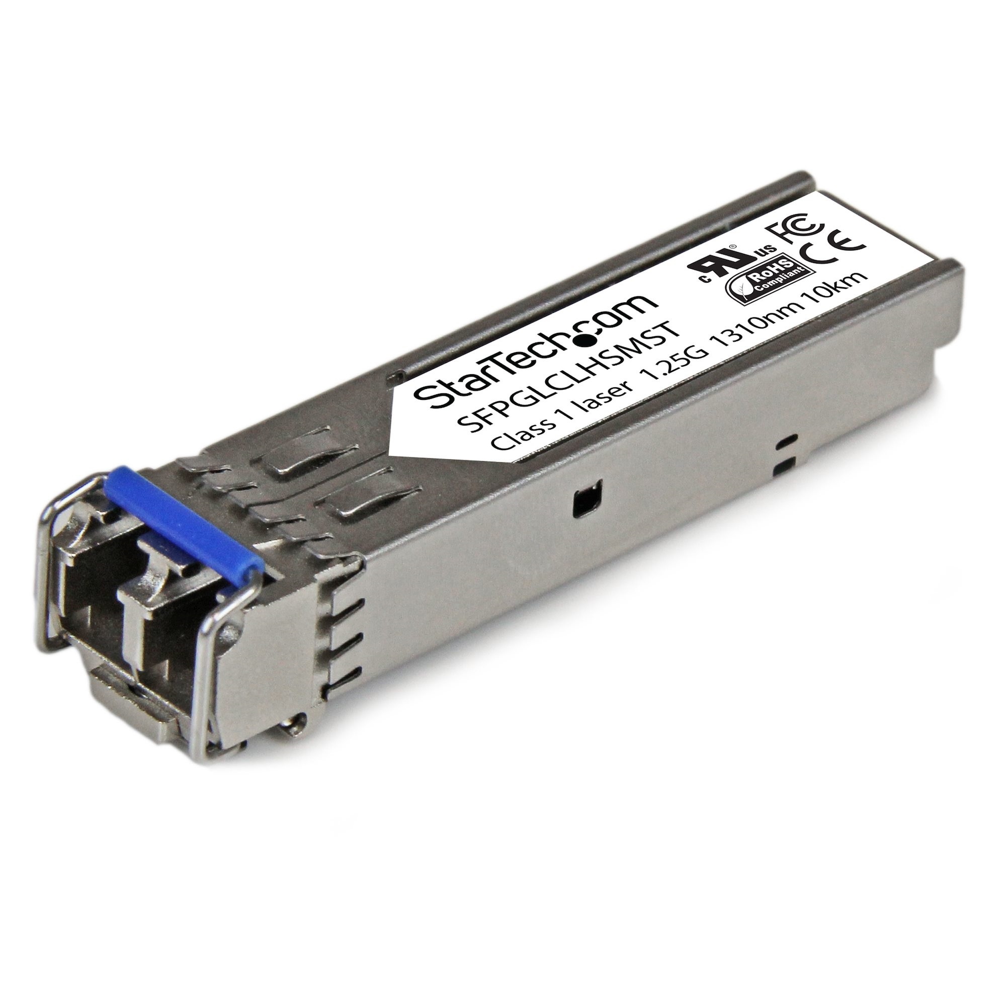 StarTech Gigabit Fiber SFP Transceiver SM LC 10km