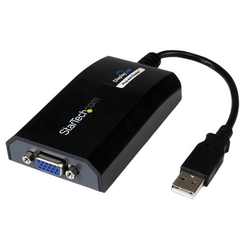 StarTech USB to VGA Display Adapter for PC and Mac