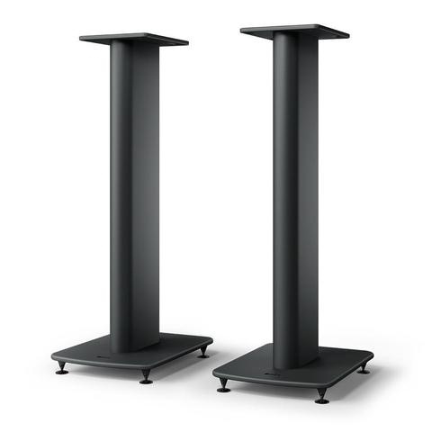 KEF S2 Speaker Floor Stand (Carbon Black, Pair)