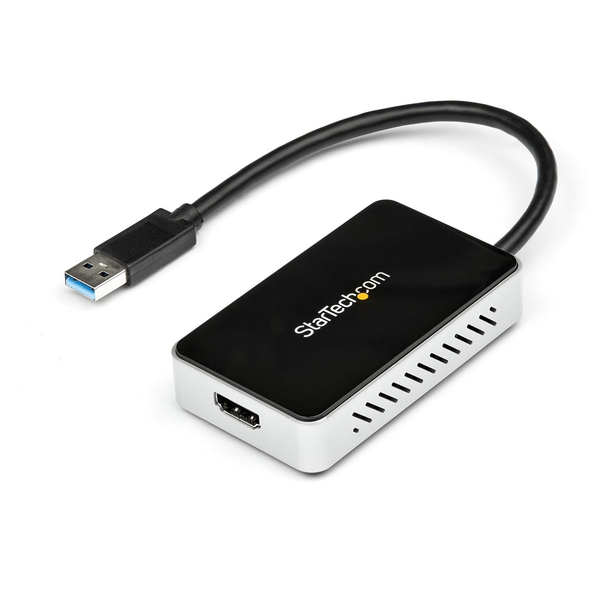StarTech USB 3 to HDMI Adapter w/ 1-Port USB Hub