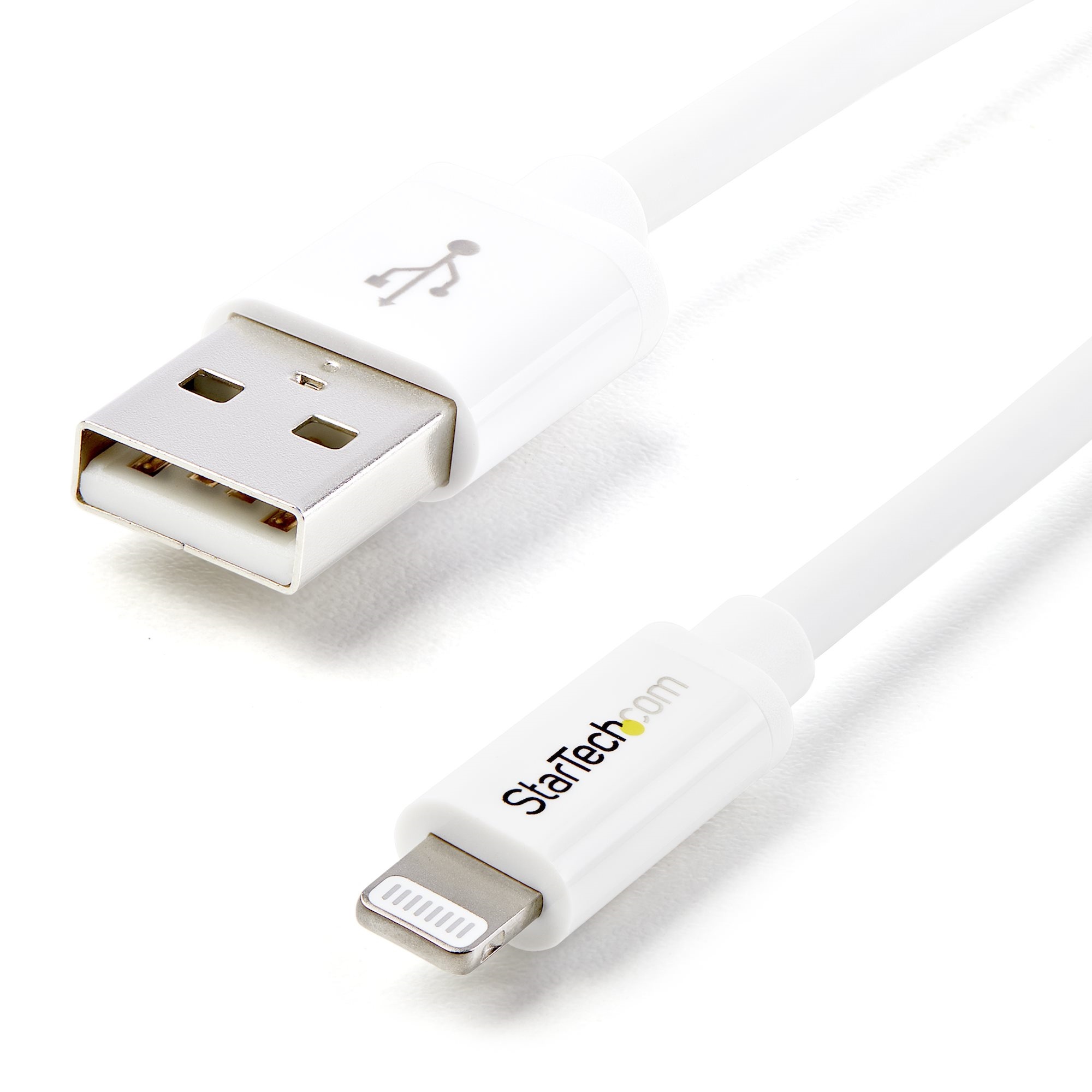 StarTech 8-pin Lightning to USB Cable (White, 2m)