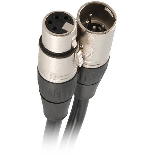 CHAUVET PROFESSIONAL 4-Pin XLR to 4-Pin XLR Unshielded Extension Cable (50'/15.24m)