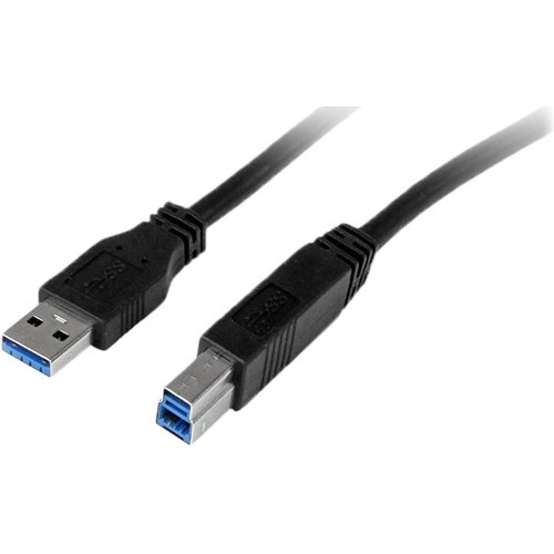 StarTech SuperSpeed USB 3.0 A to B Cable (M/M, 1m)