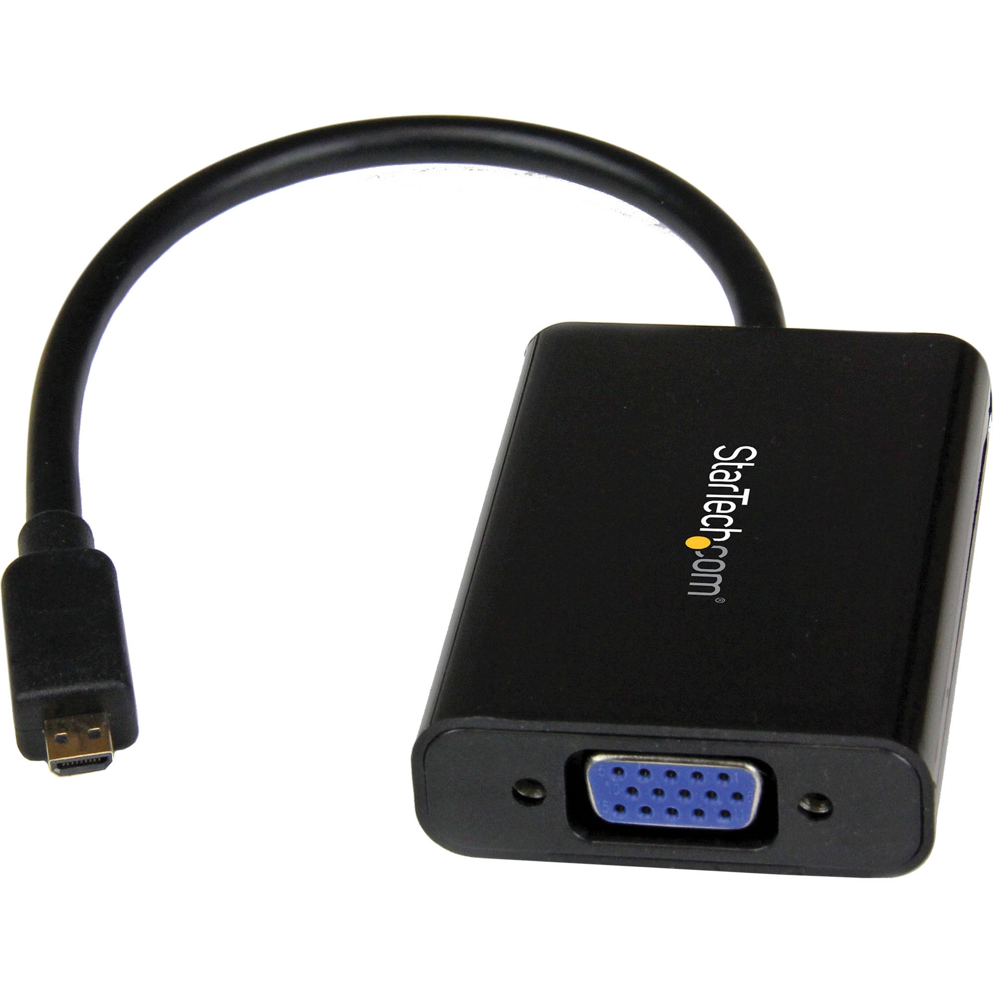 StarTech Micro-HDMI to VGA Converter with Audio