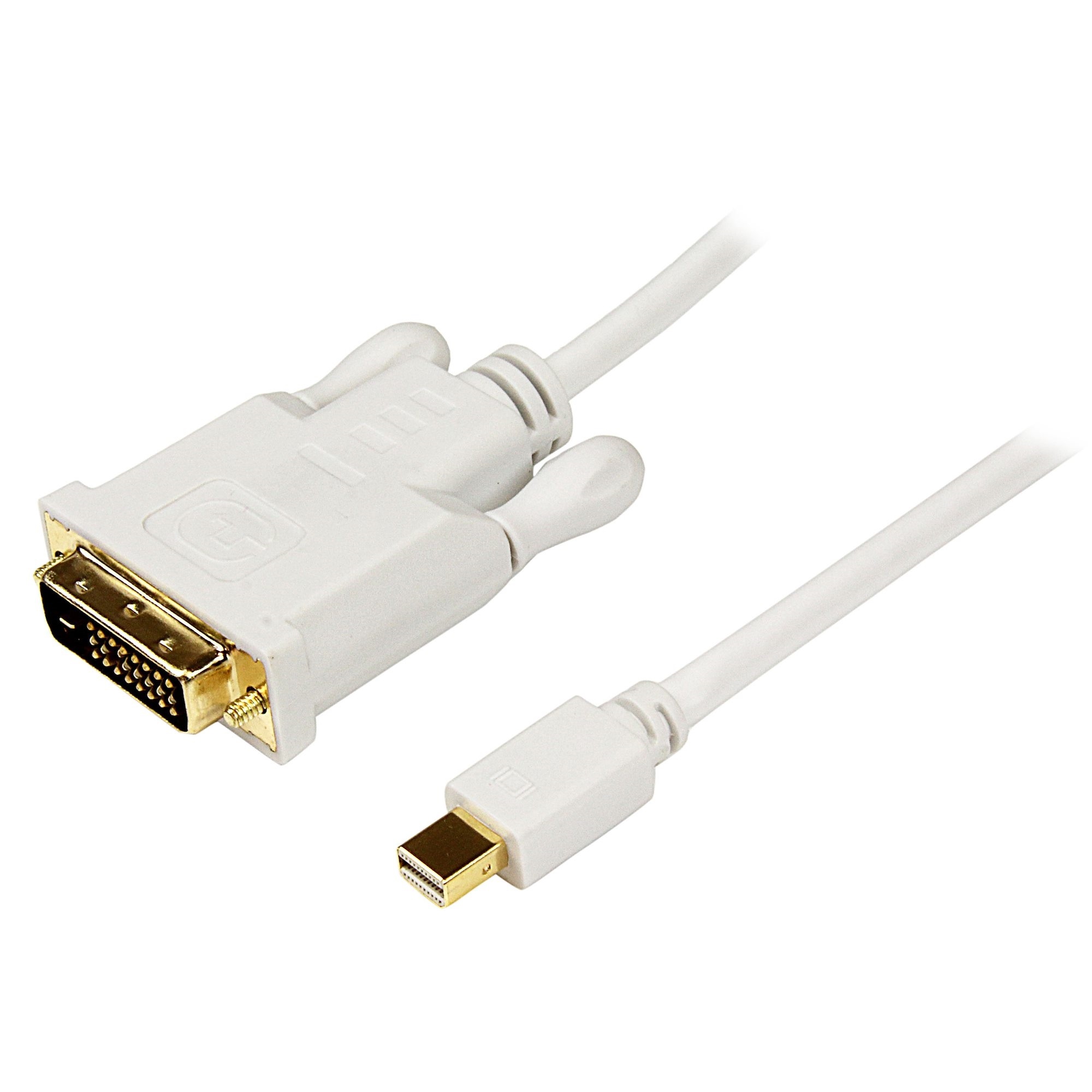 Startech Mini DisplayPort to DVI (0.9m, White)