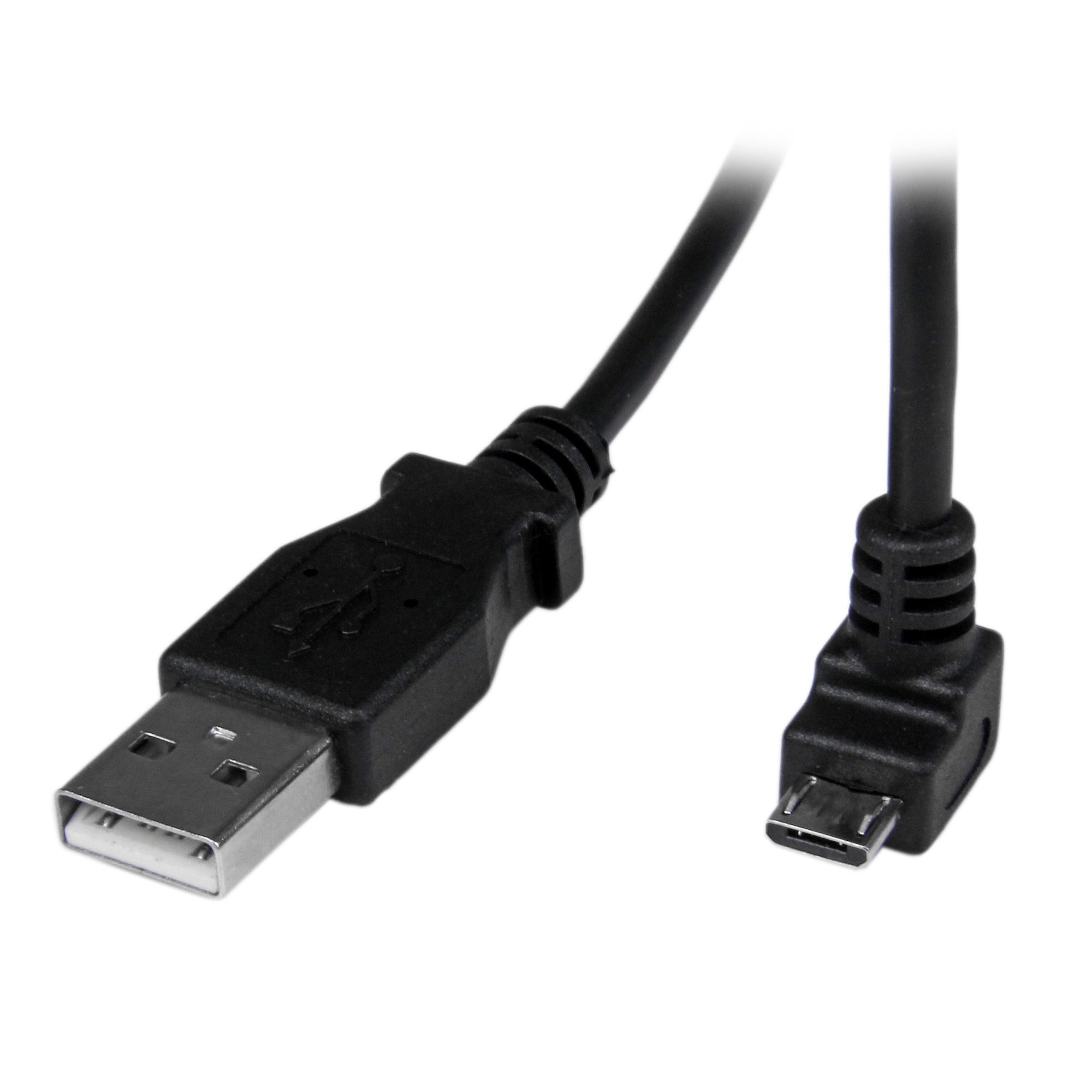 StarTech USB to Down Angle Micro USB Cable (2m)
