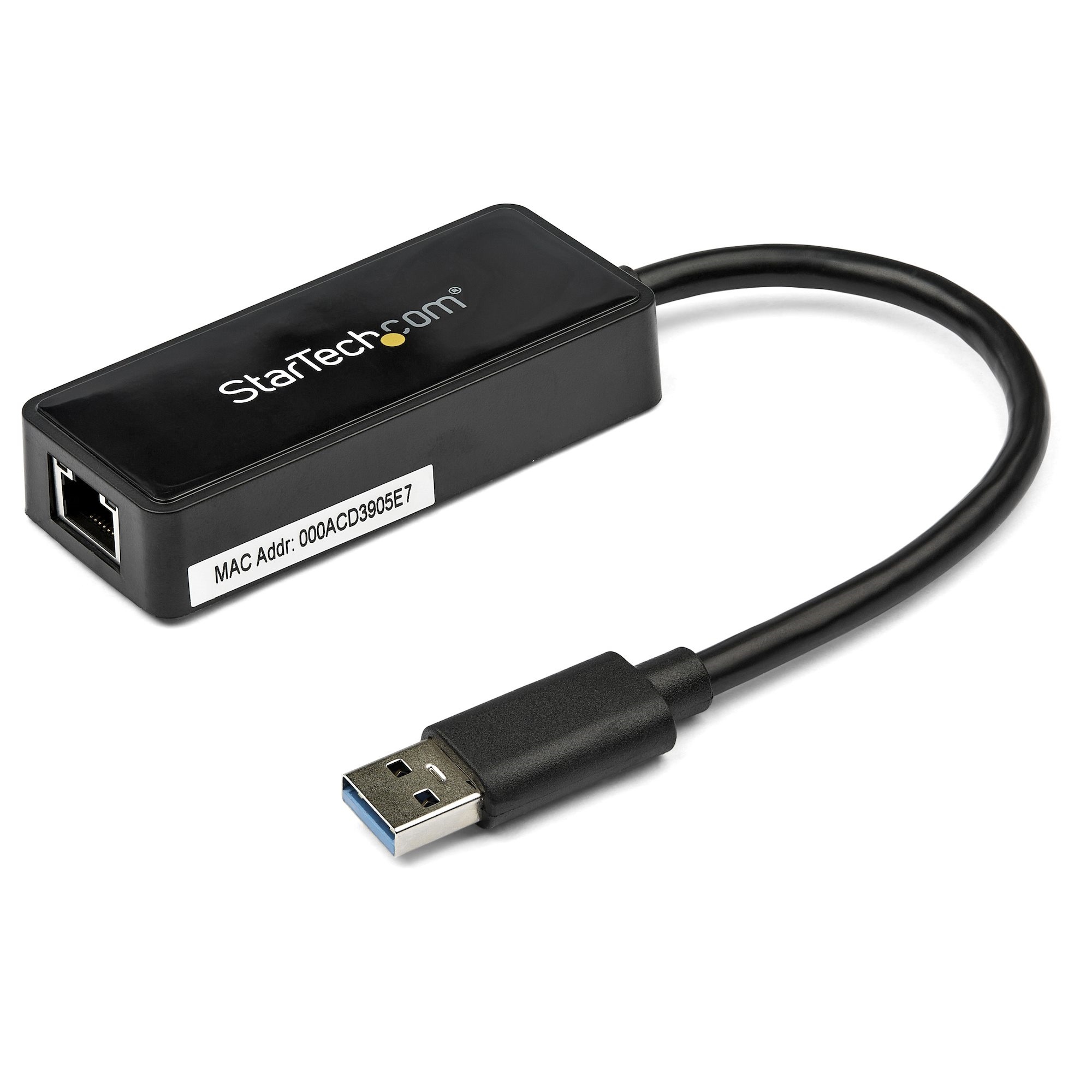 StarTech Gigabit USB 3.0 NIC (Black)