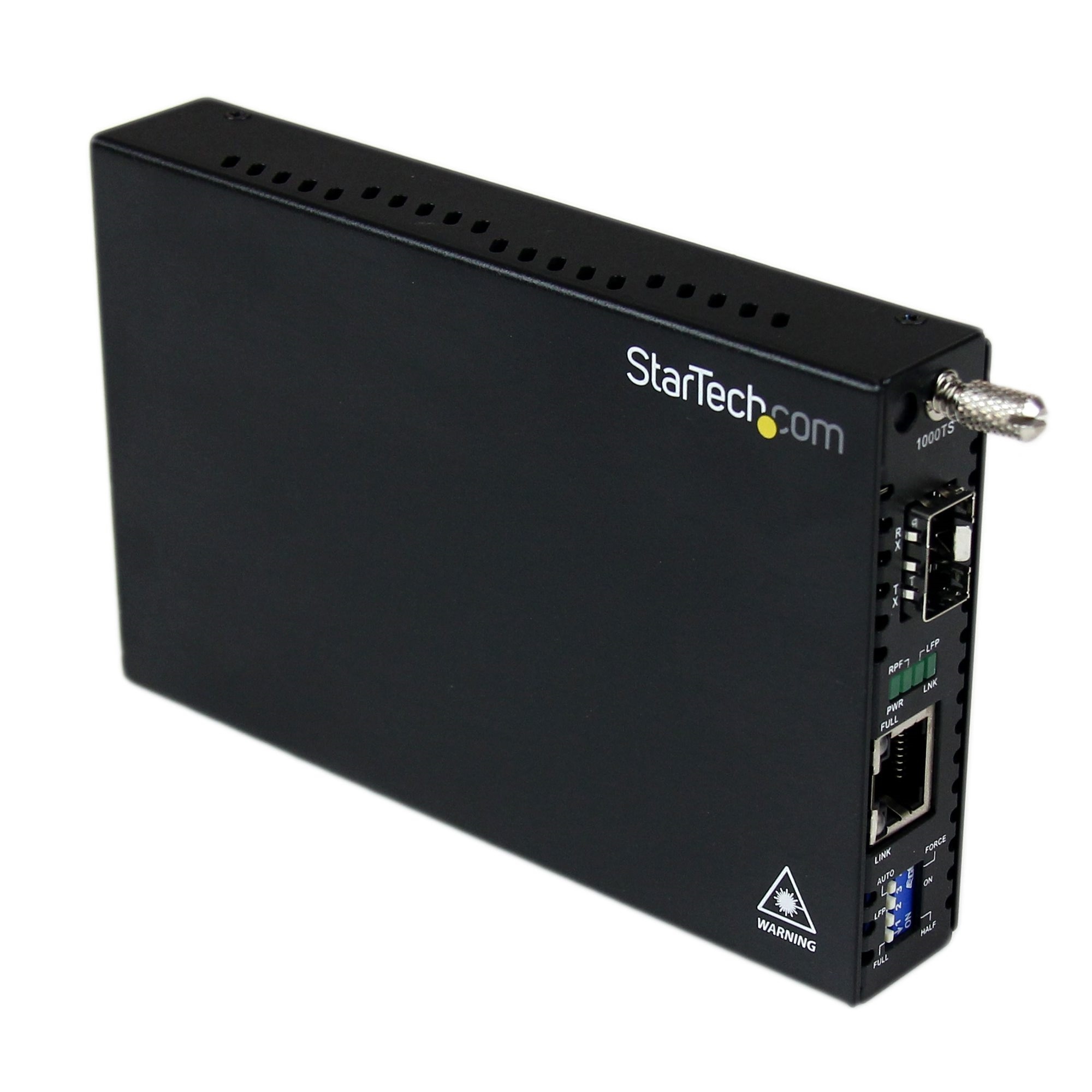 StarTech Gigabit Fiber Media Converter - Open SFP