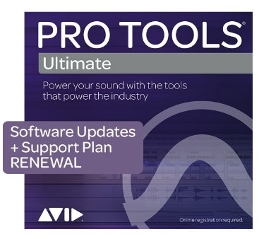 Avid Pro Tools Ultimate 1 Year Software Update And Support Plan Renewal