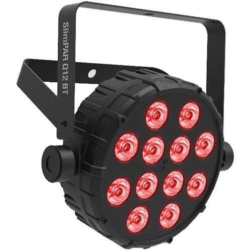 CHAUVET DJ SlimPAR Q12 BT Compact Wash LED (RGBA) PAR with Bluetooth