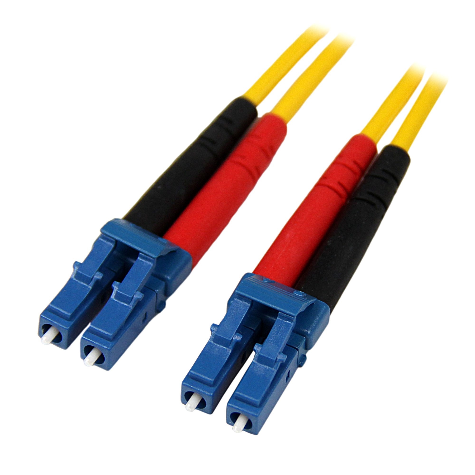 StarTech SM Duplex Fiber Patch Cable LC to LC (10m)