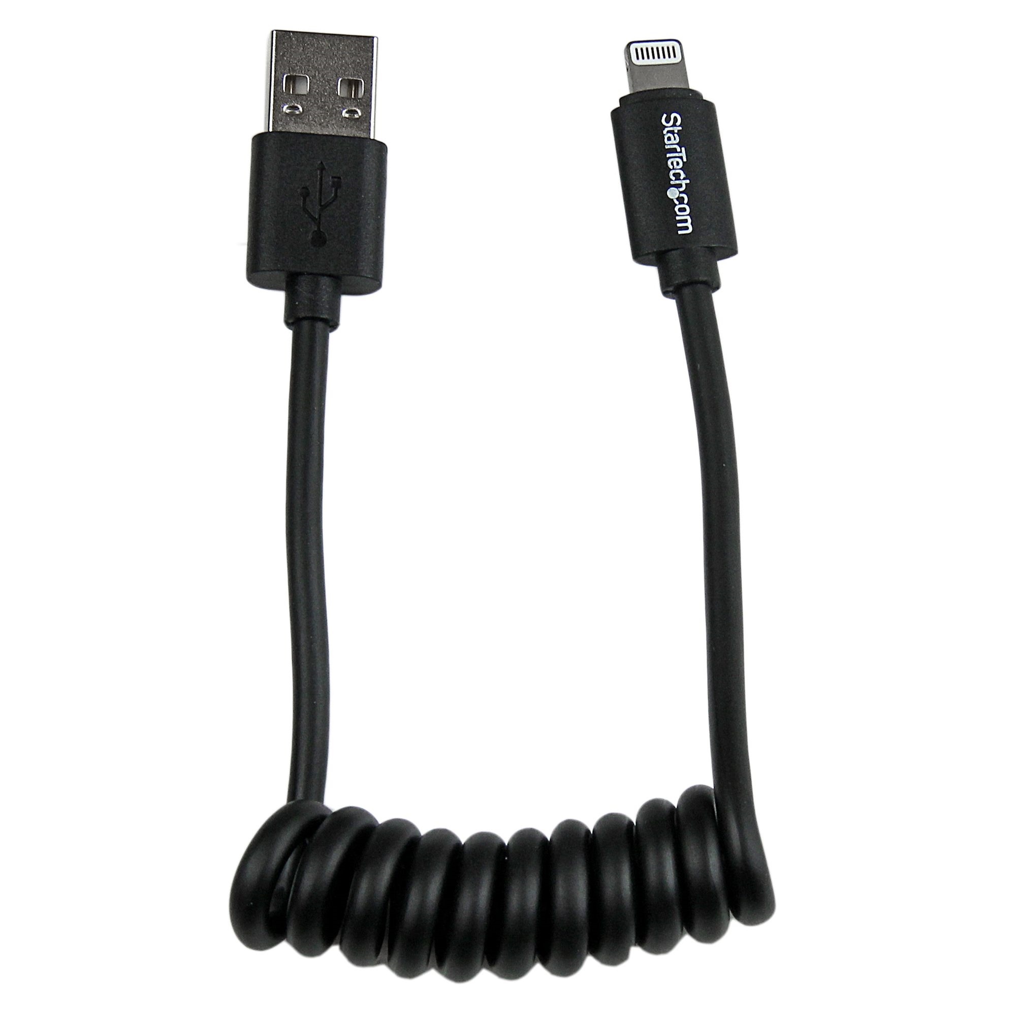 StarTech Coiled Lightning to USB Cable (0.6m)