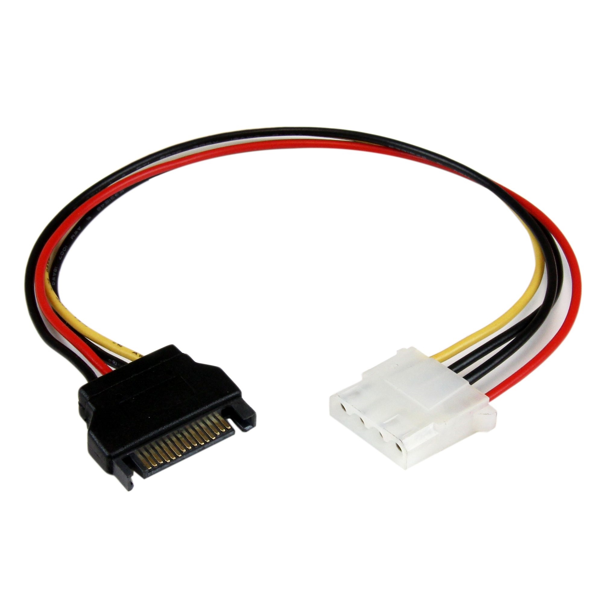 StarTech SATA to LP4 Power Cable Adapter F/M (30.4cm)