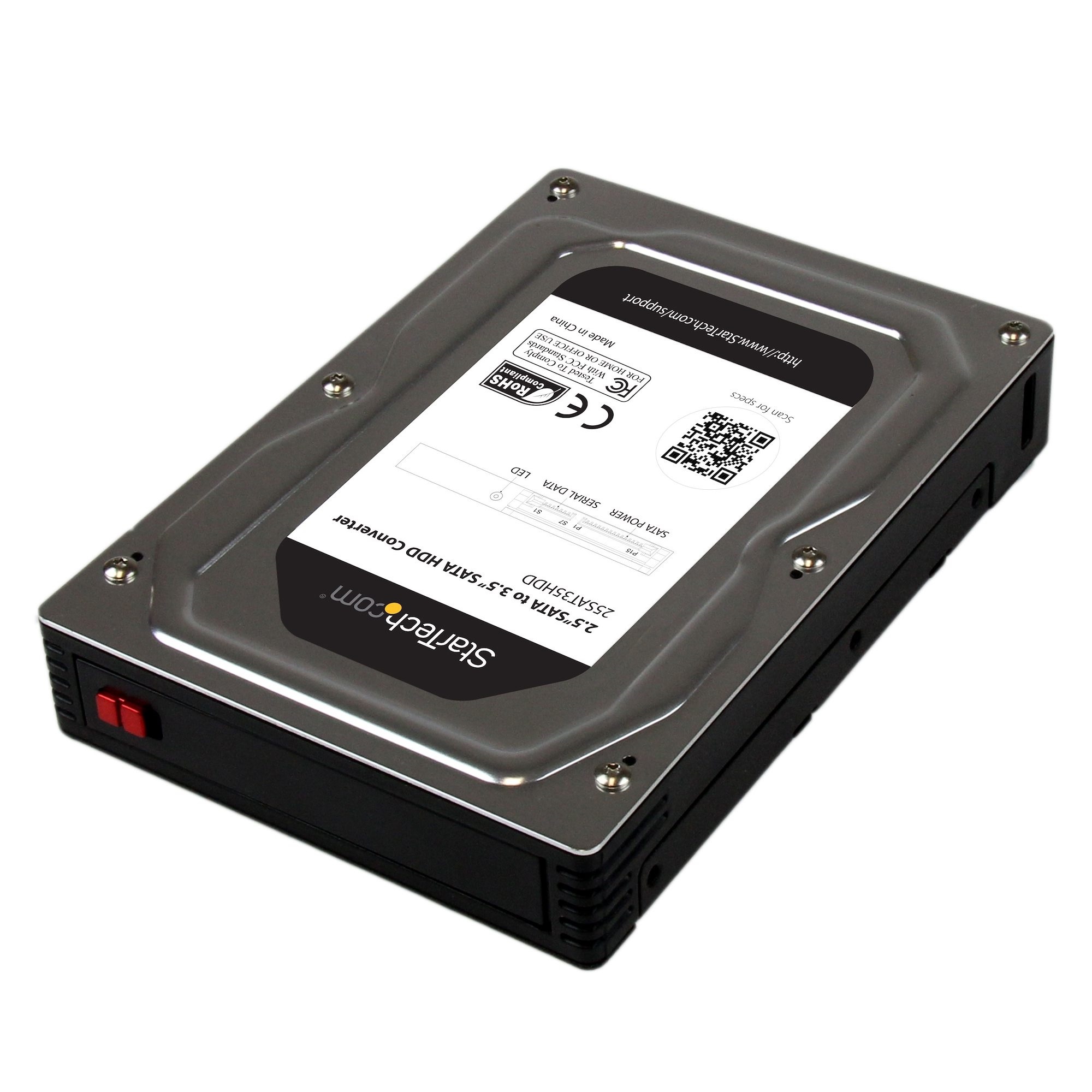 StarTech 2.5 to 3.5 SATA HDD Adapter Enclosure