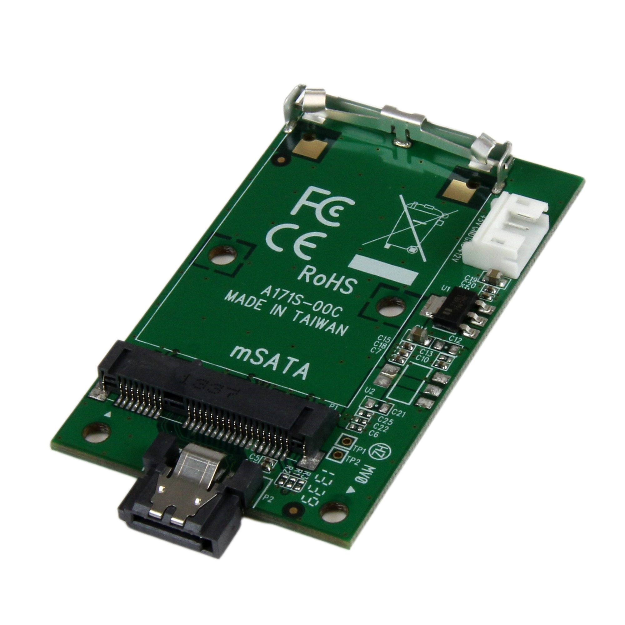 StarTech SATA to mSATA Adapter Converter Card