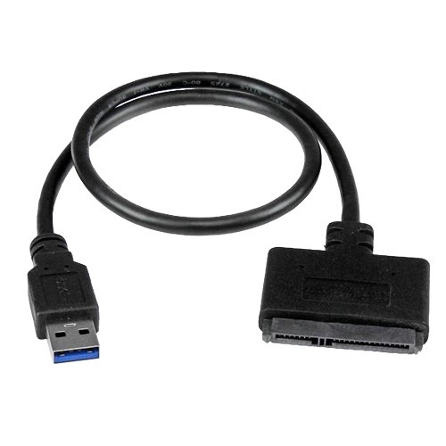 StarTech USB 3.0 to 2.5" SATA III Drive Adapter Cable (50cm)