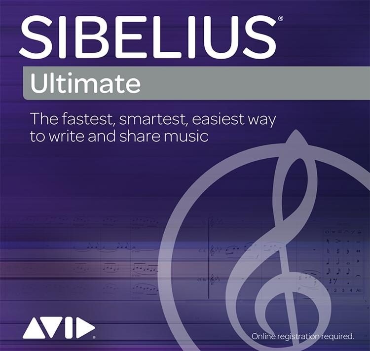 Avid Sibelius Ultimate 1-Year Subscription