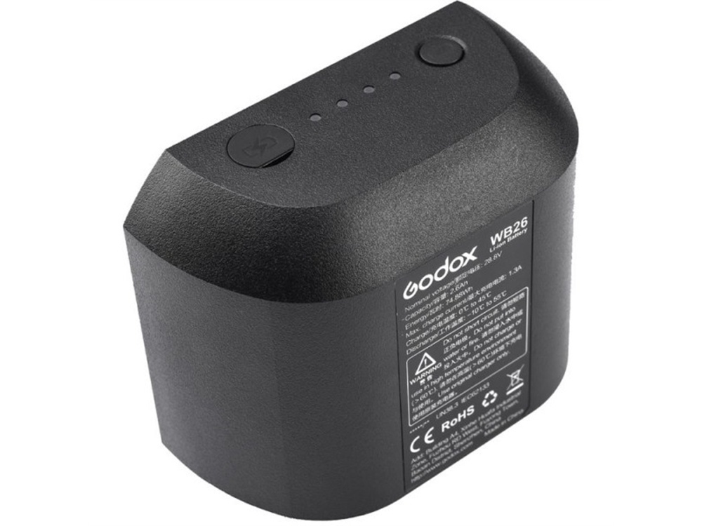 Godox WB26 Battery for AD600 PRO - Open Box Special