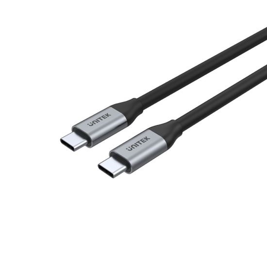 UNITEK USB-C to USB-C 3.1 Gen2 Cable for Syncing & Charging (1m)