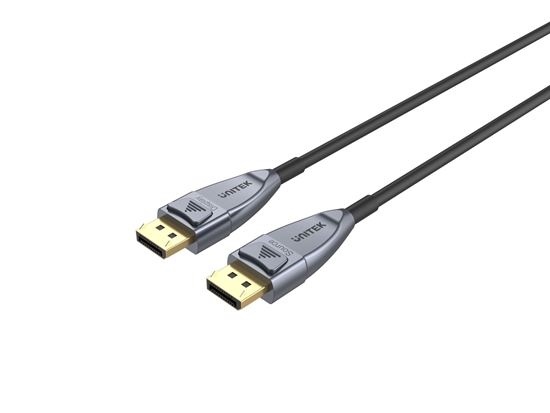 UNITEK Ultrapro DisplayPort 1.4 Active Optical Cable (5m)