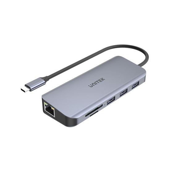 UNITEK uHUB N9+ 9-in-1 USB 3.1 Multi-Port Hub with USB-C Connector
