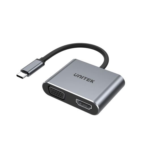 UNITEK uHUB Q4 4-in-1 USB Mulit-Port Hub with USB-C Connector