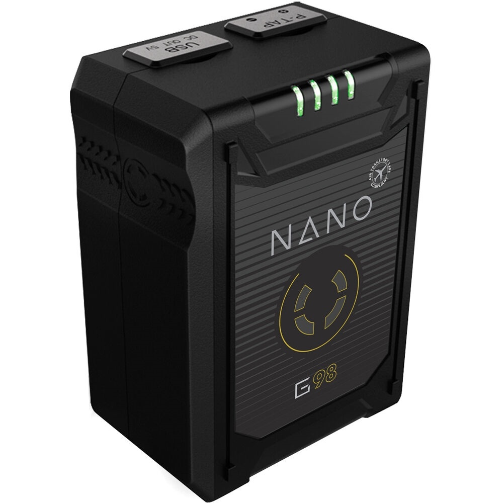 Core SWX NANO Micro 98Wh Lithium-Ion Battery (Gold Mount)