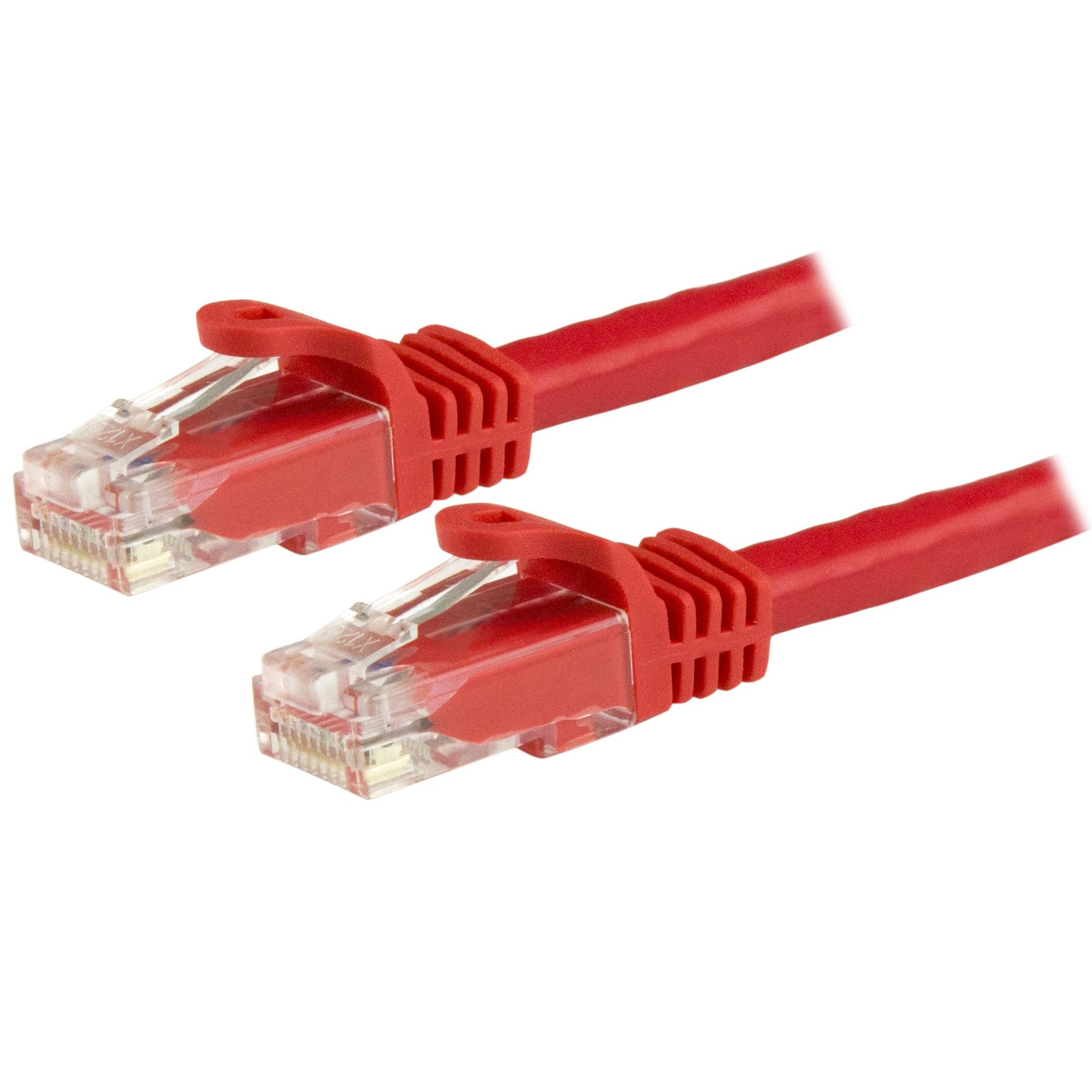 StarTech Snagless UTP Cat6 Patch Cable (Red, 3m)